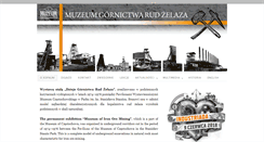 Desktop Screenshot of kopalnia.muzeumczestochowa.pl