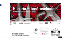 Desktop Screenshot of cpm.muzeumczestochowa.pl