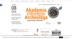 Desktop Screenshot of katedralna.muzeumczestochowa.pl
