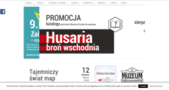 Desktop Screenshot of muzeumczestochowa.pl